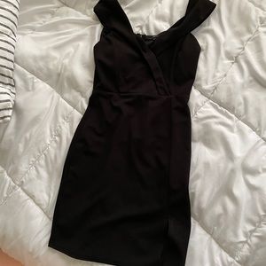 Black Bodycon Dress